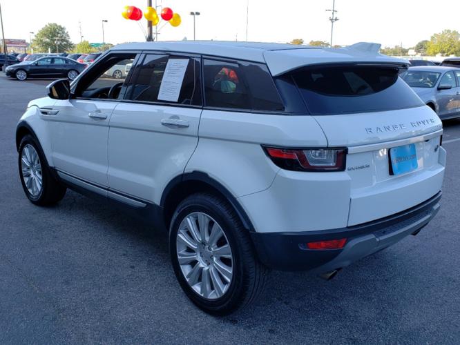 used 2017 land rover range rover evoque hse jackson, ms 39211 for sale in jackson, mississippi