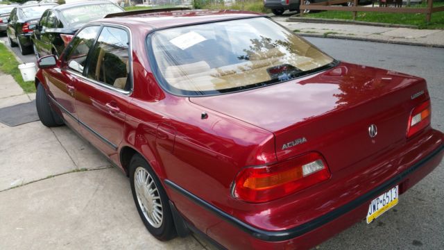 1991 acura legend l sedan 4-door 3.2l