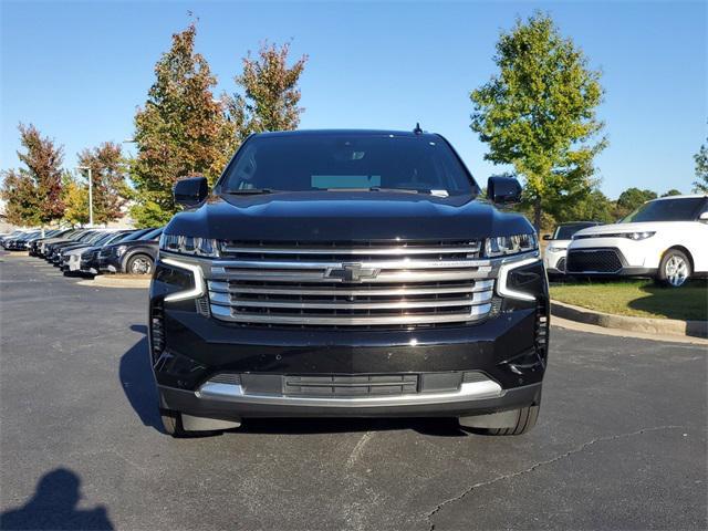 2021 chevrolet tahoe high country