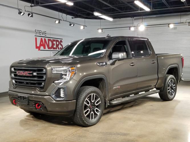 used 2019 gmc sierra 1500 4x4 crew cab at4 little rock, ar 72204 for sale in little rock, arkansas