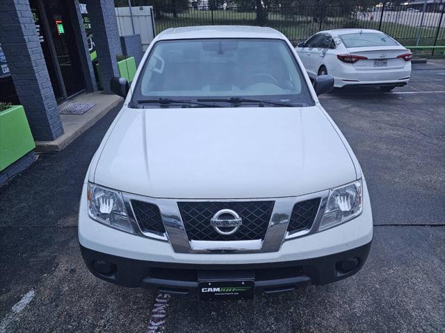 2019 nissan frontier s
