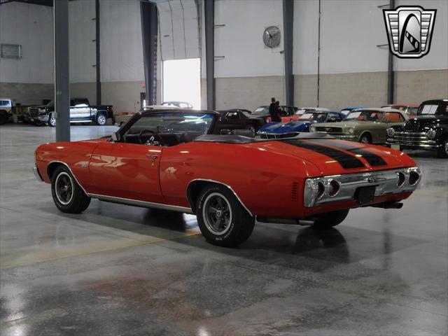 1972 chevrolet chevelle
