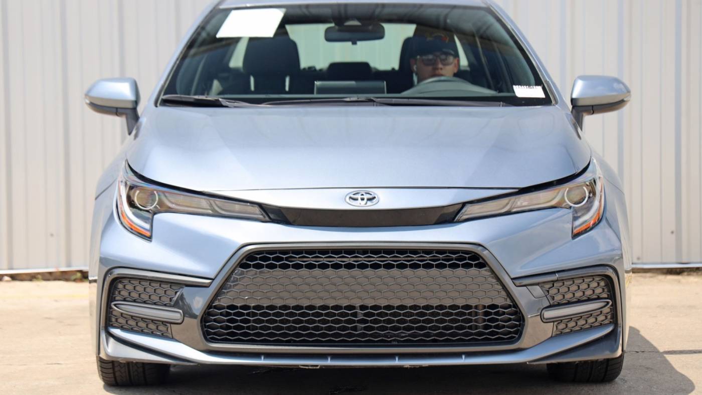2021 toyota corolla se