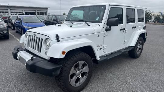 2018 Jeep Wrangler