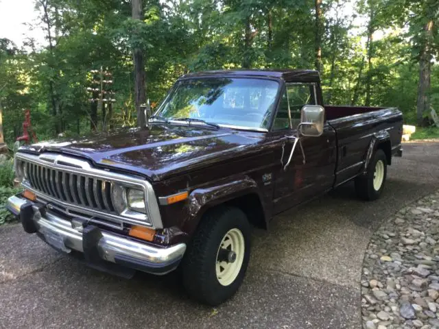 1987 jeep j10 truck