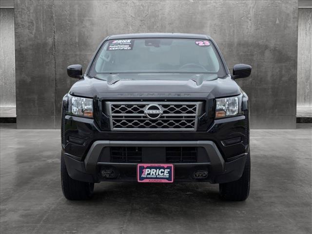 2023 nissan frontier sv