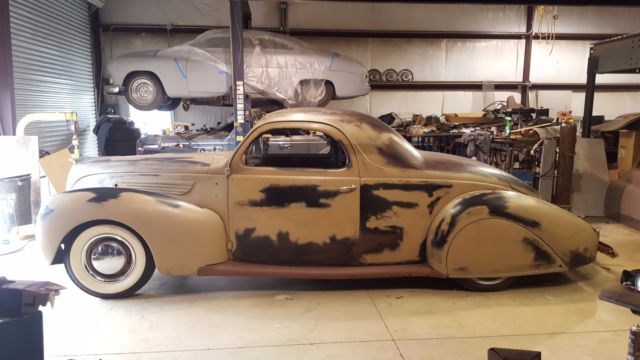 1938 lincoln zephyr