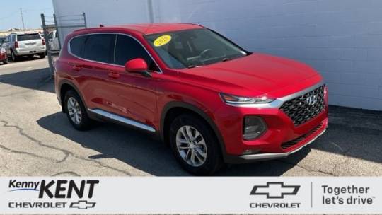 2020 hyundai santa fe sel