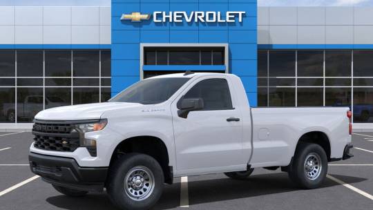 2025 Chevrolet Silverado 1500