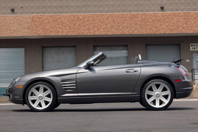 2005 chrysler crossfire base