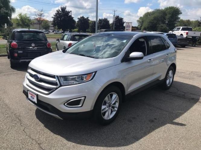2015 ford edge sel awd sel 4dr crossover for sale in enfield, connecticut