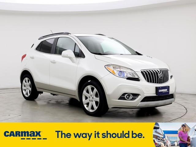 2015 buick encore leather