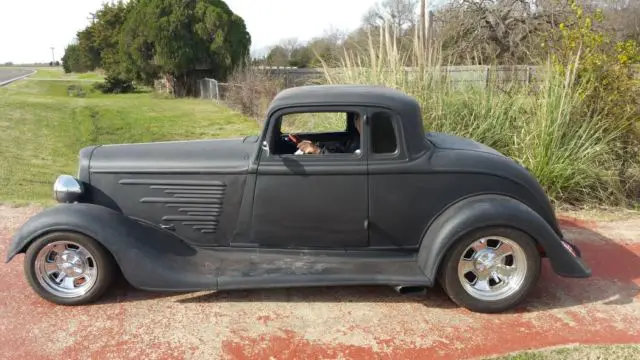 1934 plymouth 5 window hot rod coupe - all steel - dream street rod - video