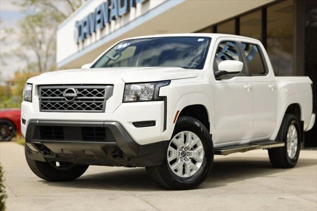 2022 nissan frontier sv