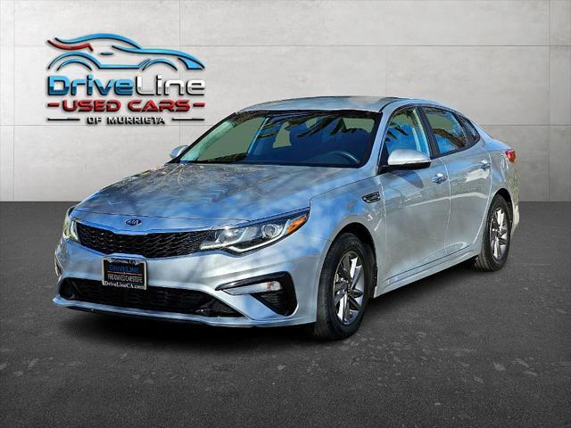 2020 kia optima lx