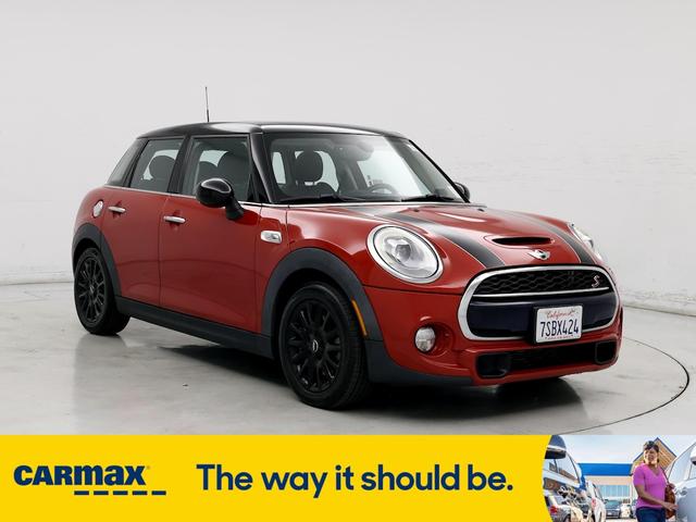 2016 mini hardtop s
