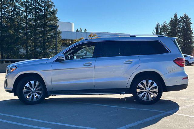 2017 mercedes-benz gls 450 base 4matic