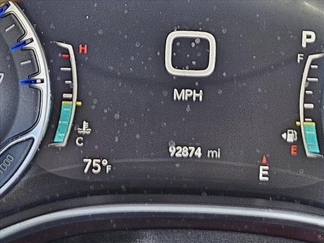 2017 chrysler pacifica limited