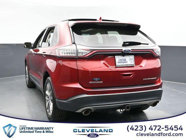 2016 ford edge titanium
