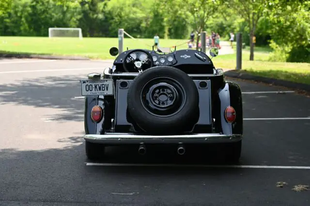 1952 mg td fiberfab replicar kit car replica (repainted), 1970 vw engine rebuilt
