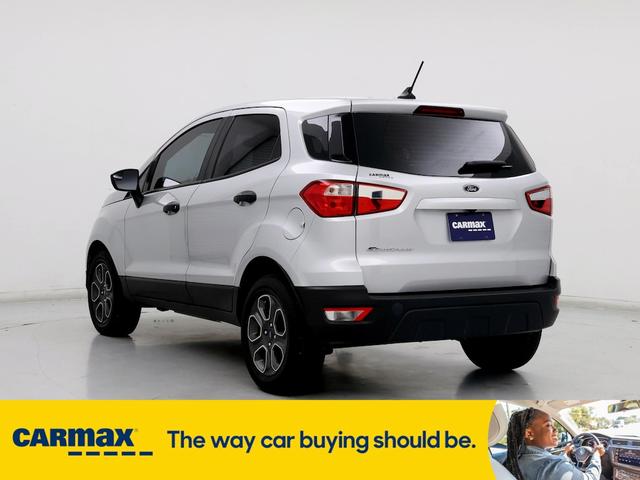 2021 ford ecosport s