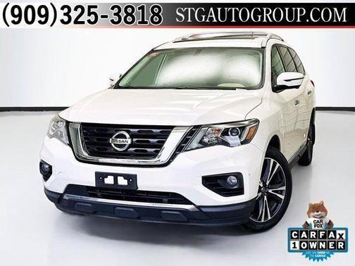 2017 nissan pathfinder