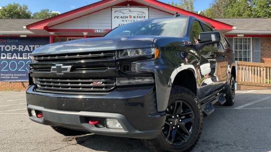 2021 Chevrolet Silverado 1500 lt trail boss