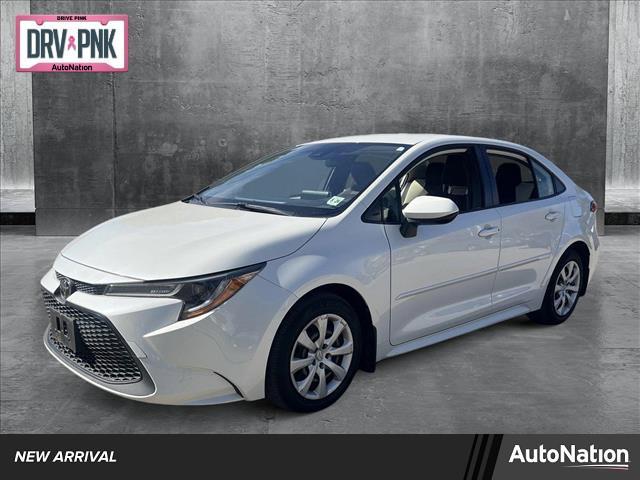 2020 toyota corolla le