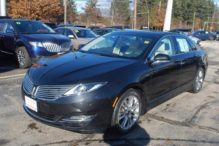 2013 lincoln mkz base 4dr sedan for sale in manchester, new hampshire