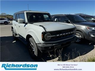2023 Ford Bronco outer banks