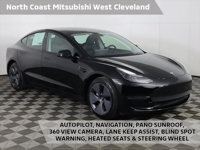 2023 tesla model 3 standard range