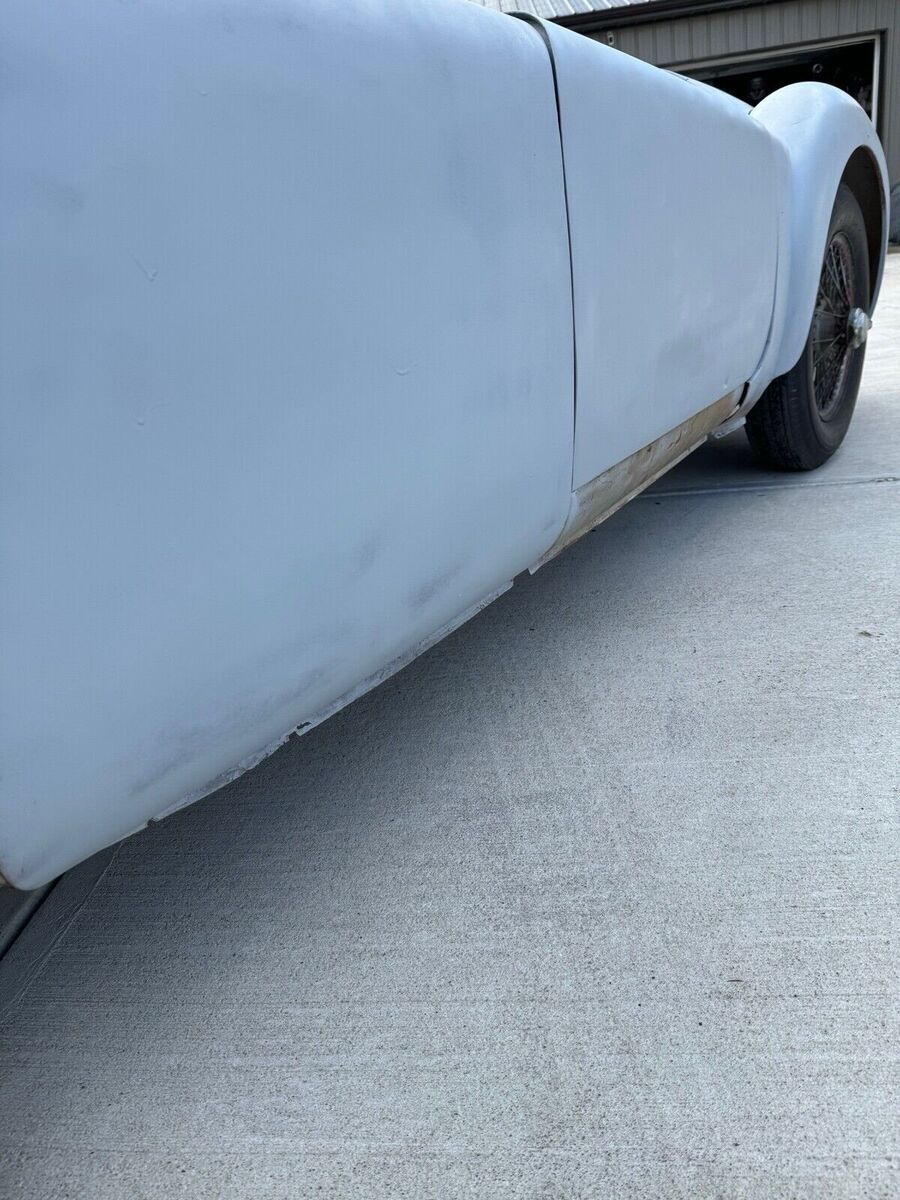 1958 mg mga grey rwd manual