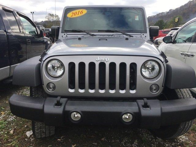 used 2016 jeep wrangler 4wd unlimited sport pikeville, ky 41501 for sale in broad bottom, kentucky