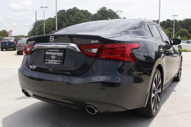 used 2016 nissan maxima sr florence, sc 29501 for sale in florence, south carolina