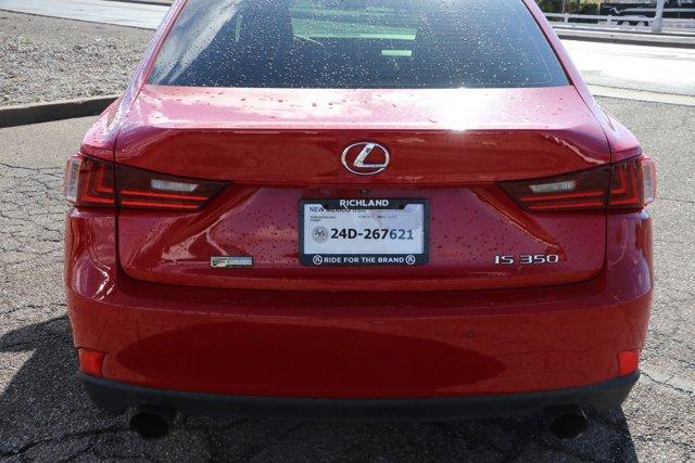 2016 lexus is 350 base