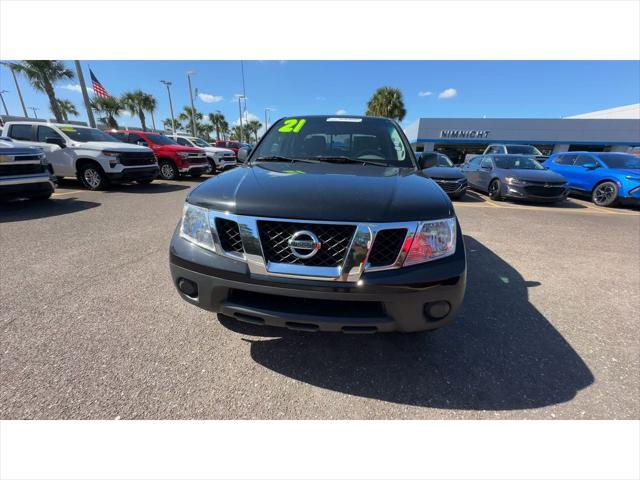 2021 nissan frontier sv