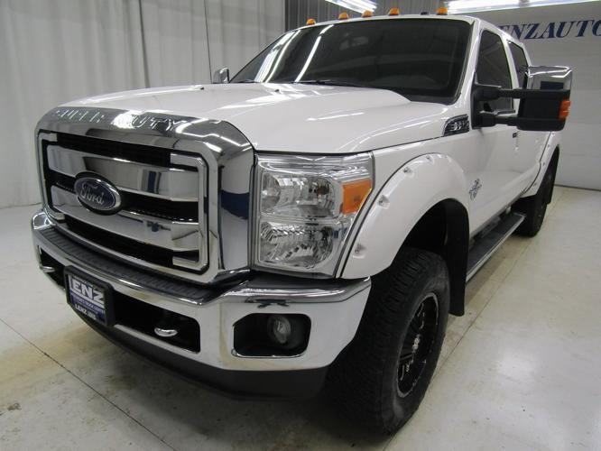 used 2014 ford f250 crew cab lariat fond du lac, wi 54935 for sale in fdl, wisconsin