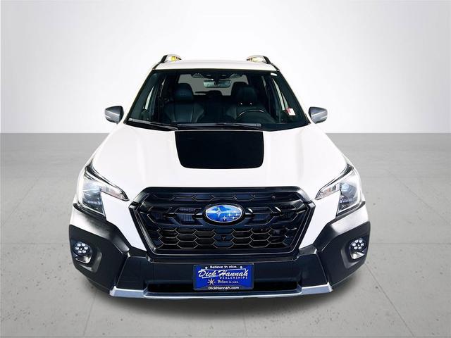 2022 subaru forester wilderness