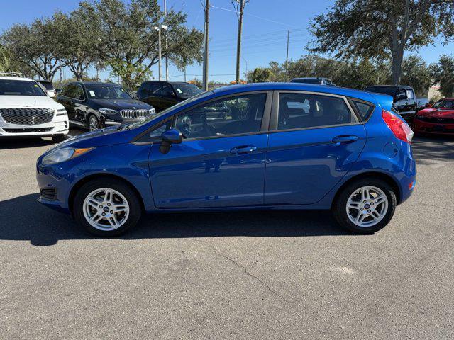 2019 ford fiesta se