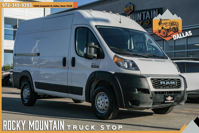 2019 ram promaster 2500 high roof