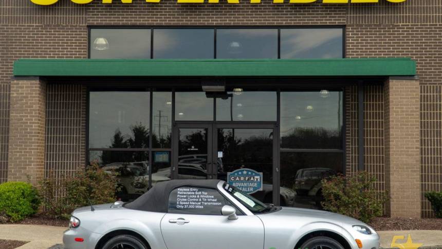 2006 mazda mx-5 miata touring