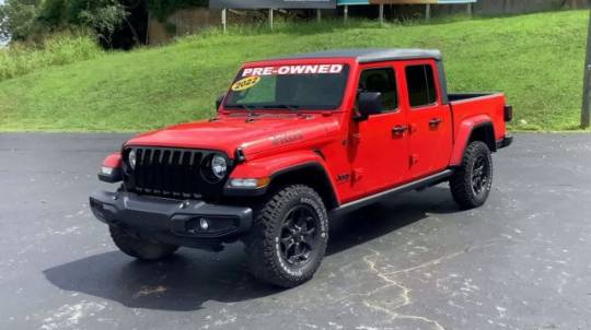 2022 Jeep Gladiator