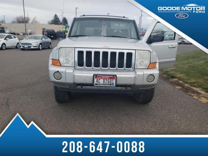 2006 jeep commander limited limited 4dr suv 4wd for sale in burley, idaho