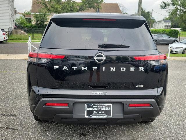 2023 nissan pathfinder s 4wd