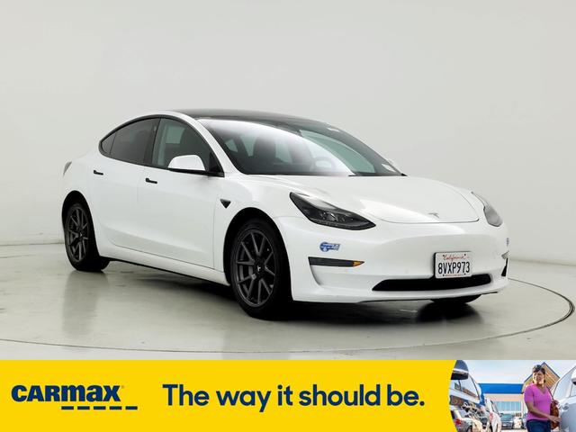 2021 tesla model 3 standard range plus