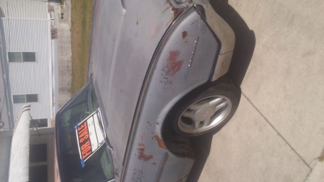 ford thunderbird restoration project or parts car