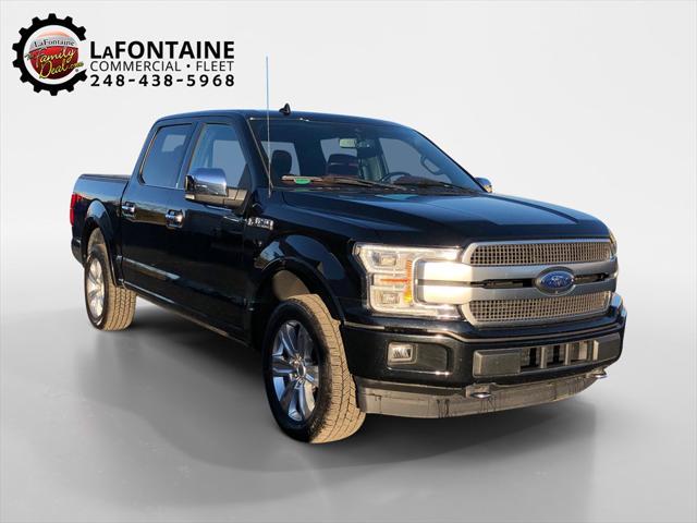 2018 ford f-150 platinum