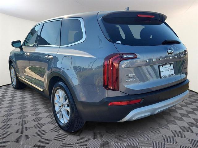 2021 kia telluride lx
