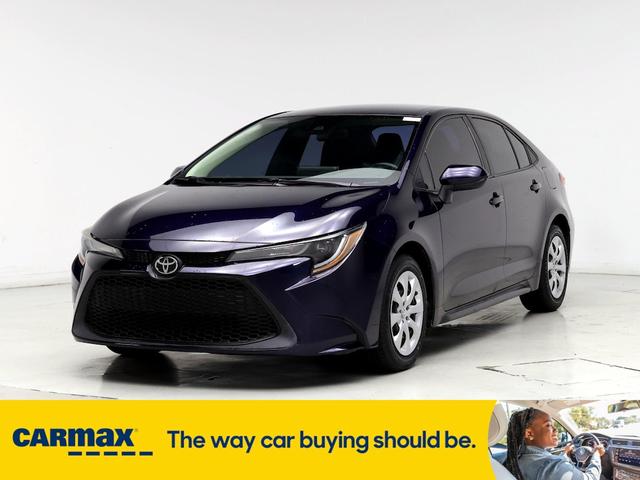 2020 toyota corolla le