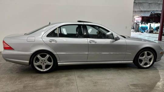 2001 Mercedes-Benz S-Class